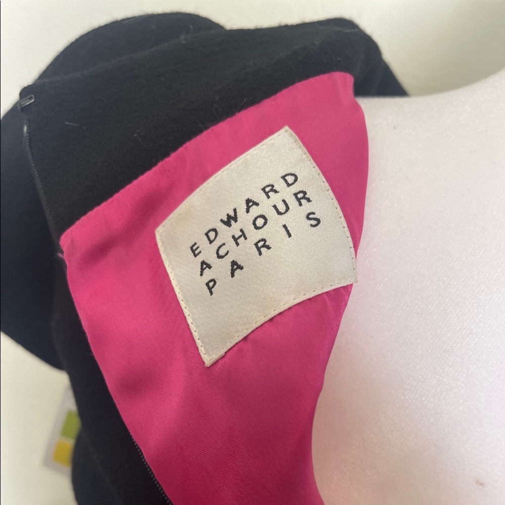 Edward Achour Paris Peplum Top